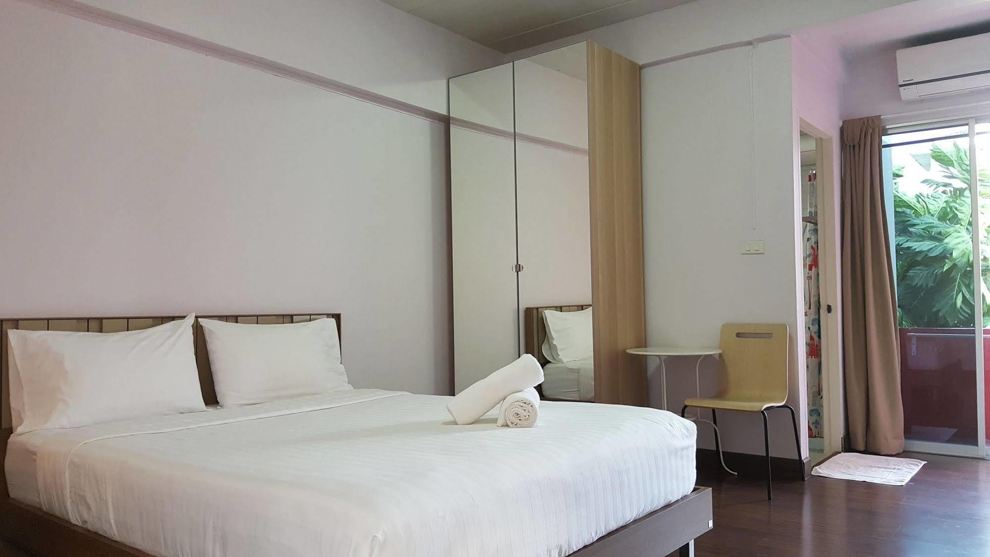 Ricco Suvarnabhumi Bangkok Exteriör bild