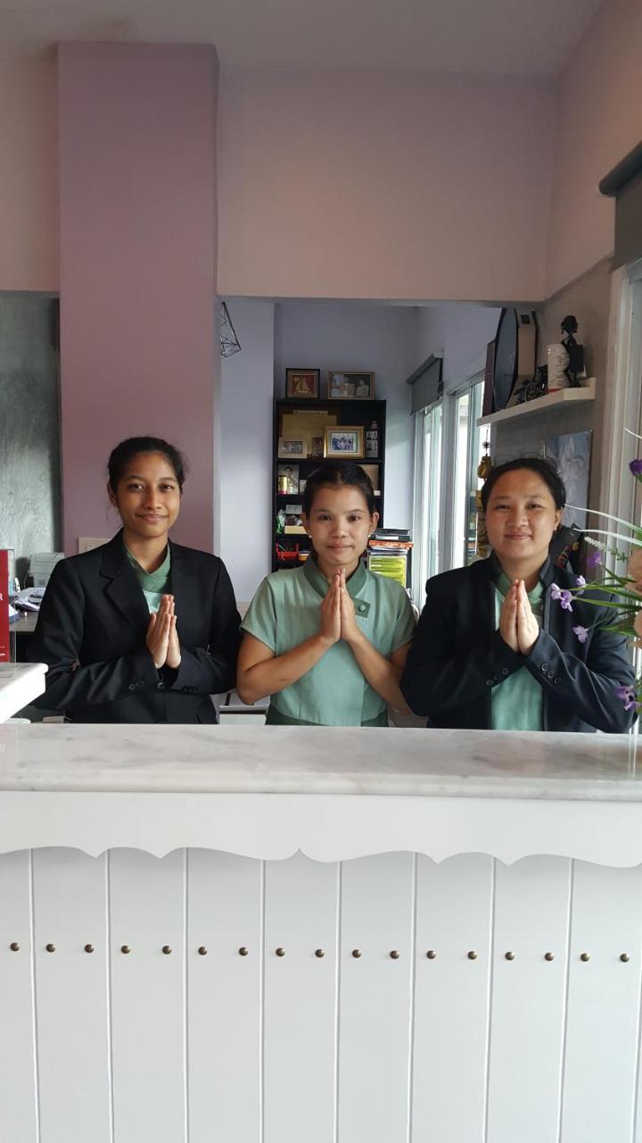 Ricco Suvarnabhumi Bangkok Exteriör bild